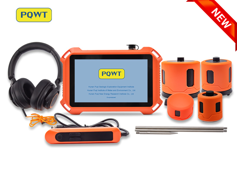 PQ125D Indoor and Outdoor Pipe Leak Detector