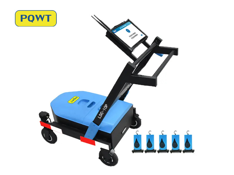 PQWT-LDC 5M/10M/15M/20M  Multi Sensors Outdoor Large Area Underground Pipeline Water Leak Detection 
