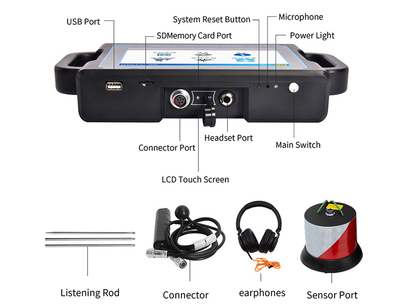 Water pipe leak detector site Water pipe leak detector site