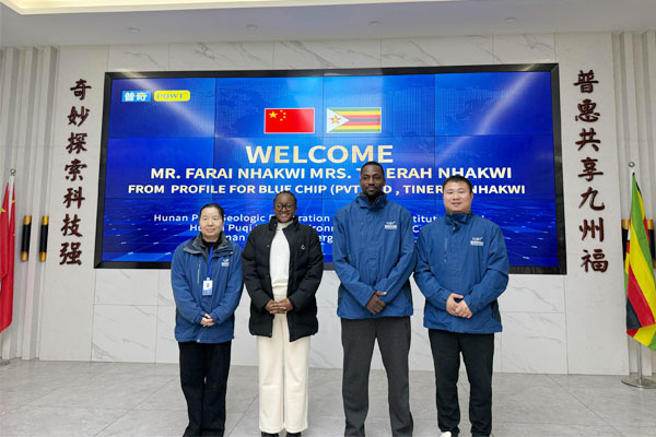 Visit of Zimbabwean Distributors: A Significant Journey of Trust in Our Water-Finding and Leak Detec