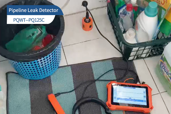 Real Feedback from Malaysia: PQWT-PQ125C Helps Detect Hidden Bathroom Leakage with Precision