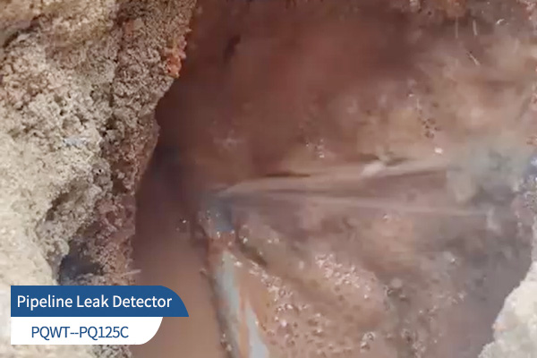 PQWT-125C pipe leak detector PQWT-125C pipe leak detector