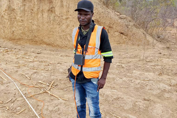 mobile water detectors