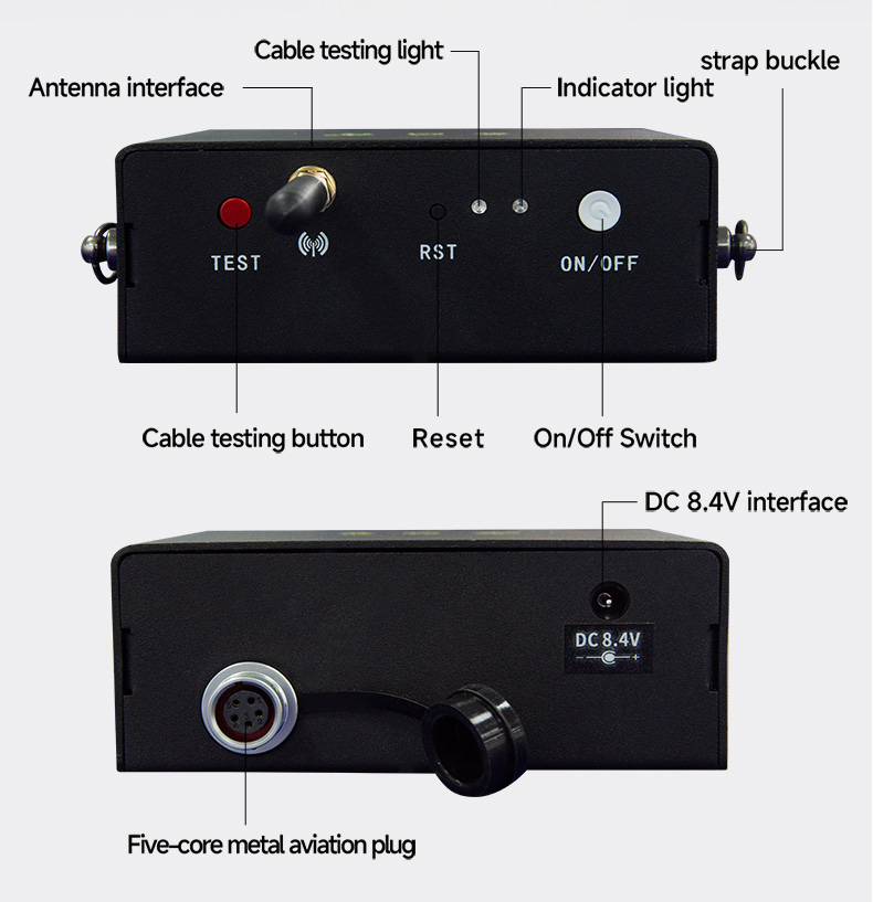 TYM-P Series Mobile Water Detector