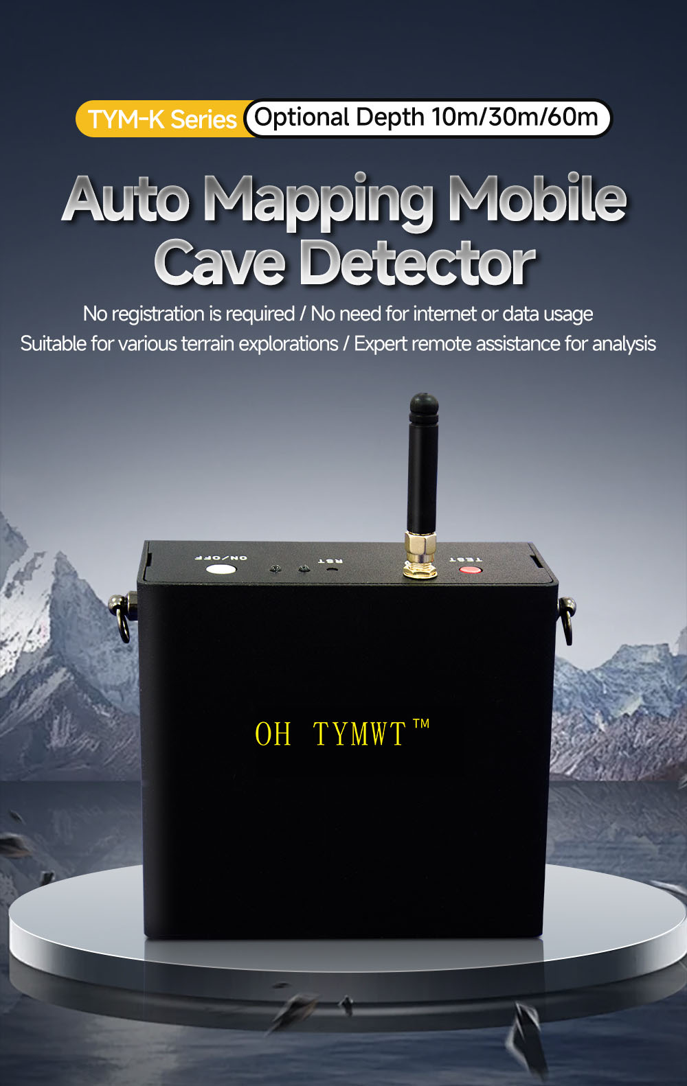 TYM-K Mobile phone cavity detector