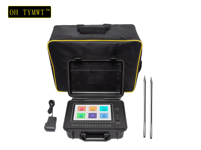 Multi channel groundwater detector