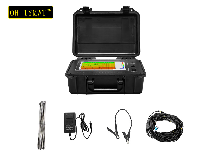 Multi channel groundwater detector