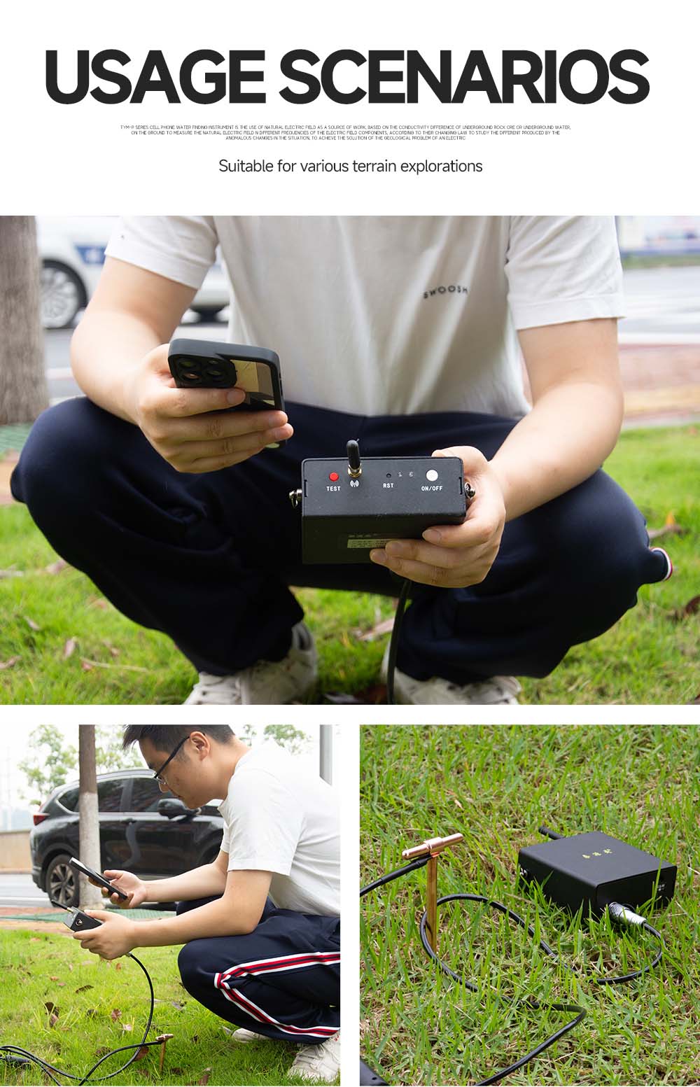 TYM-K Mobile phone cavity detector