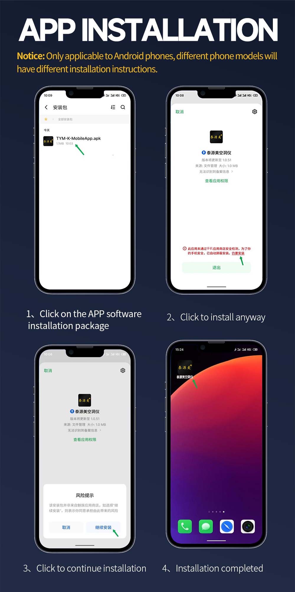 TYM-K Mobile phone cavity detector