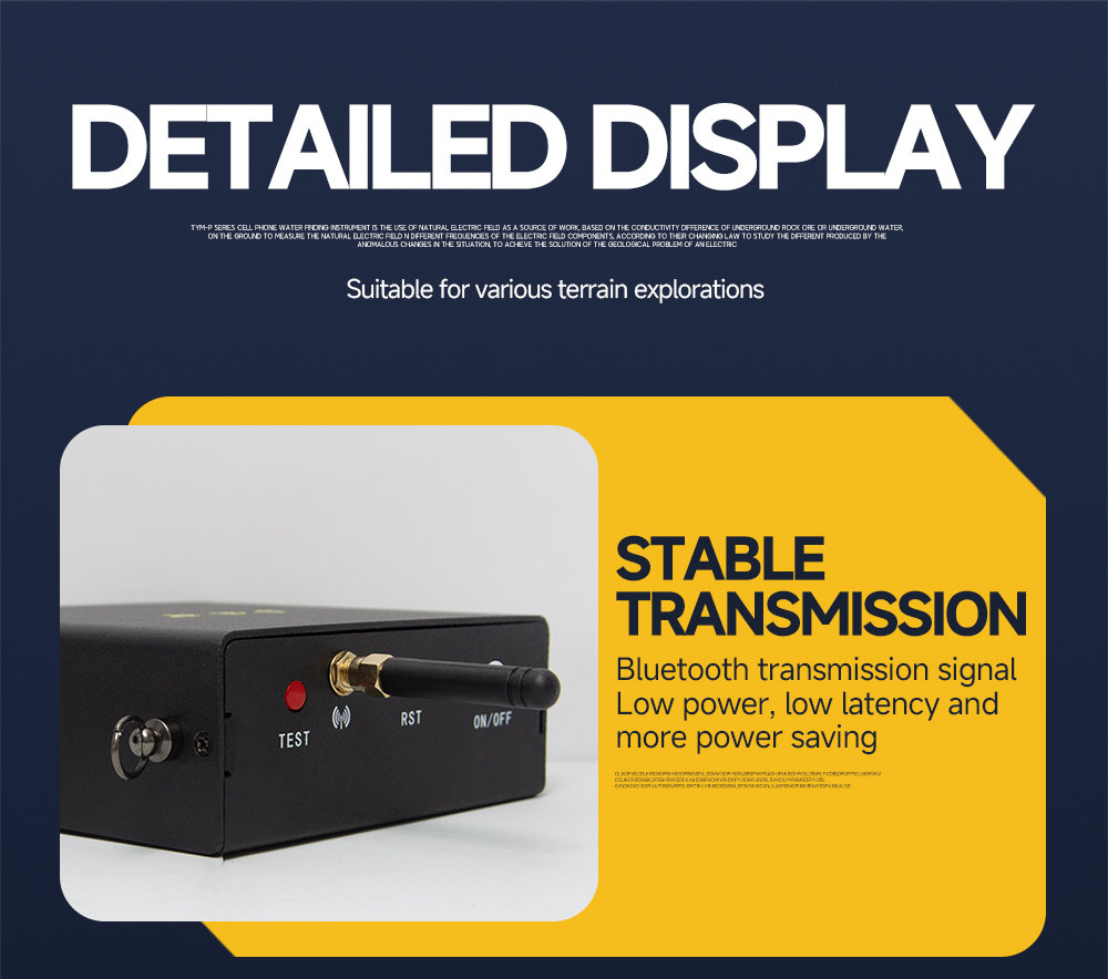 TYM-K Mobile phone cavity detector