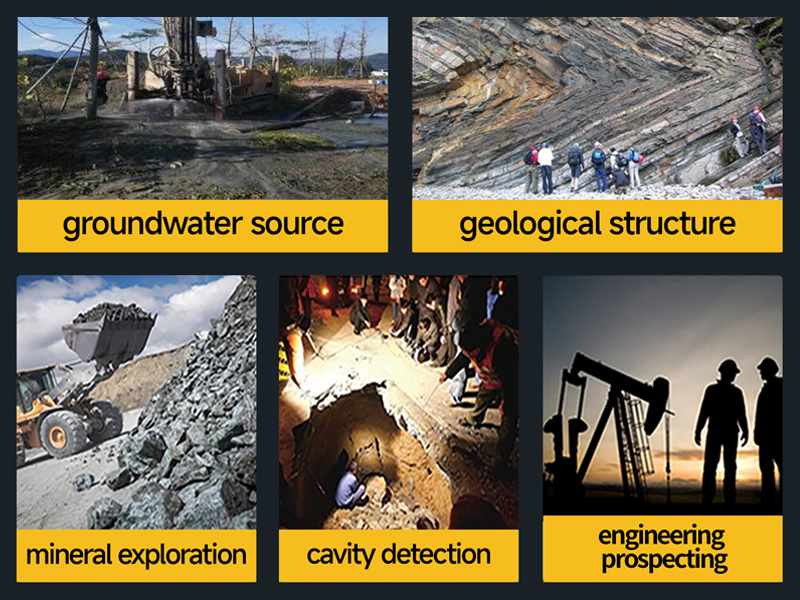 Underground Water Detector