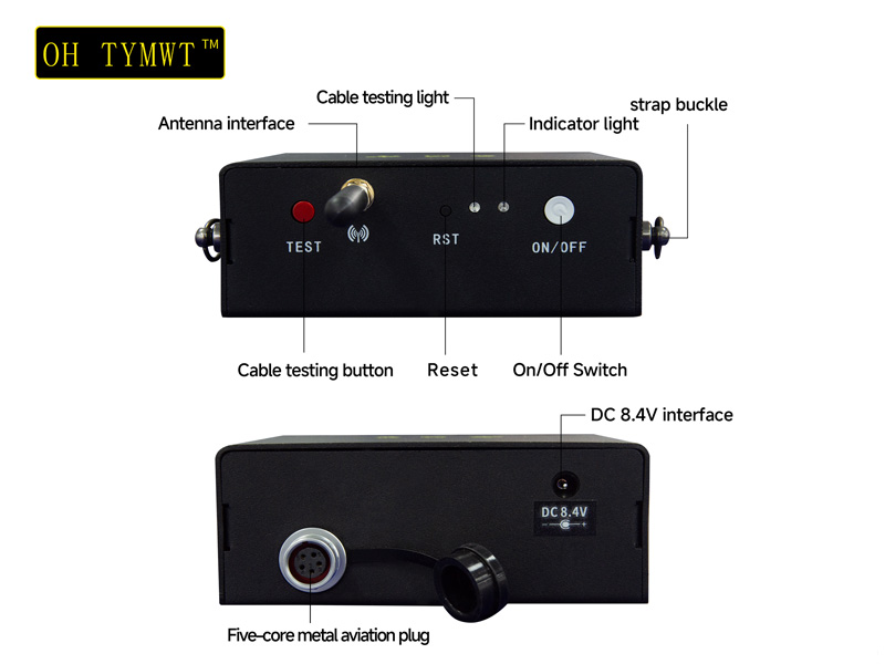 Mobile water detector