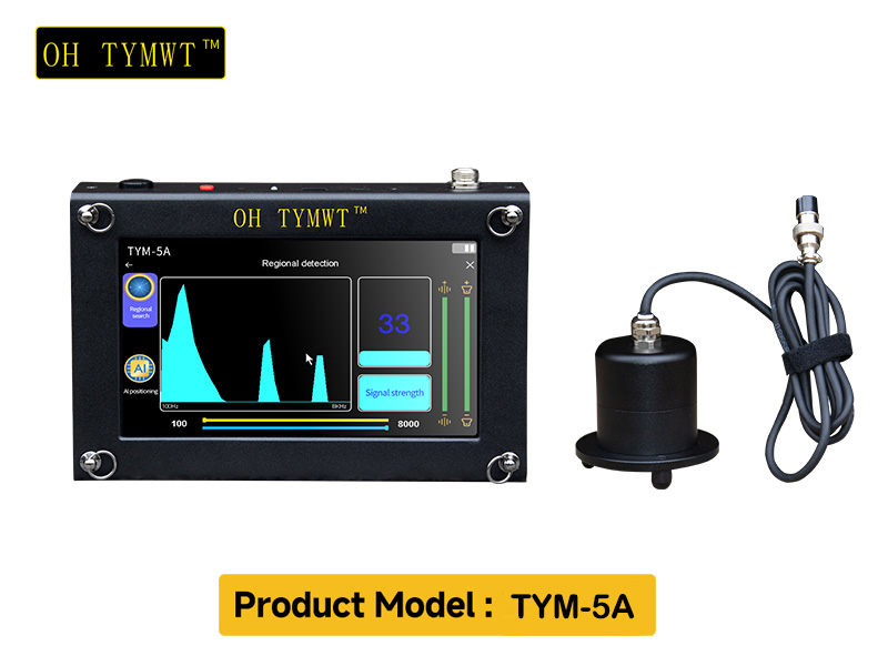 Outdoor Water Leak Detector 