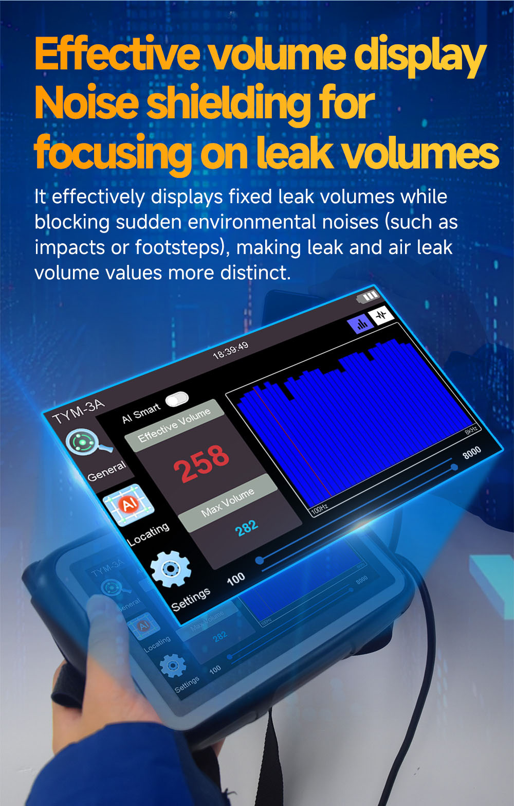 TYM-A Water Leak Detector