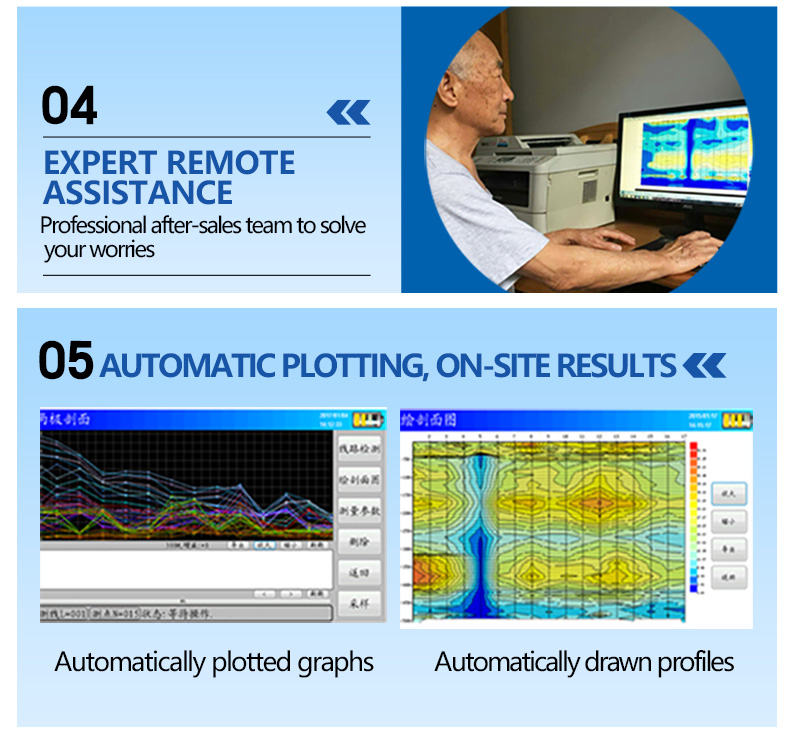 PQWT-TC Underground Water Detector