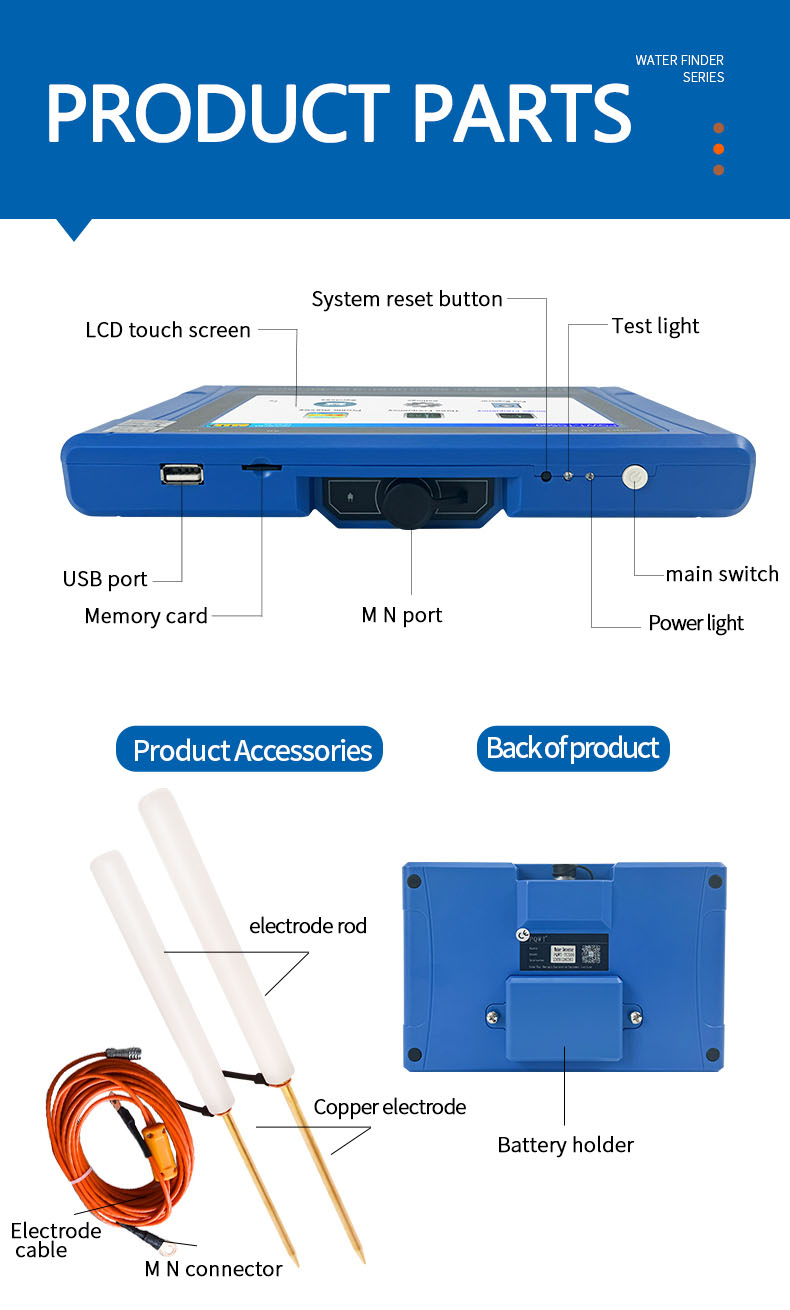 PQWT-TC Underground Water Detector