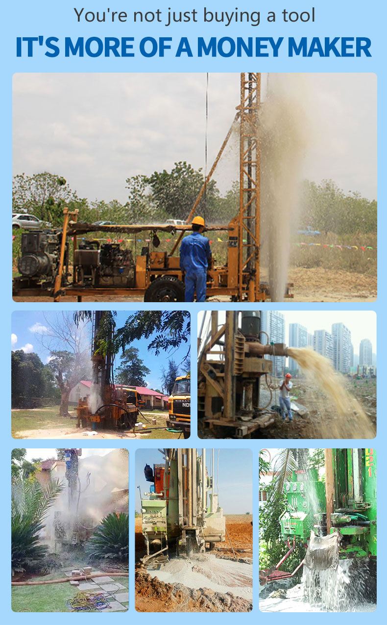 PQWT-TC Underground Water Detector