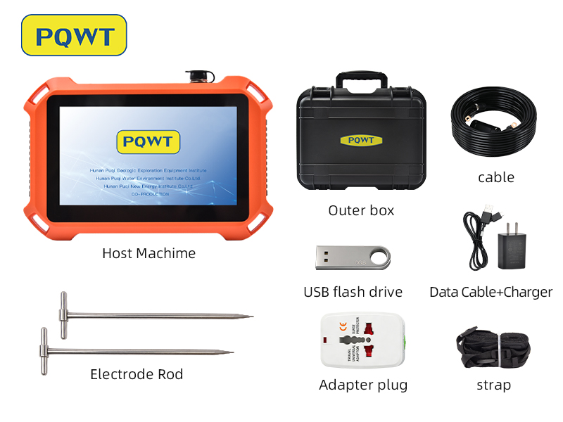 groundwater detection instrument