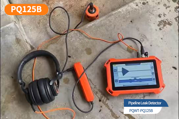 High-Sensitivity Leak Detector