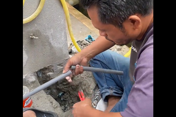 PQWT pipeline leak detector