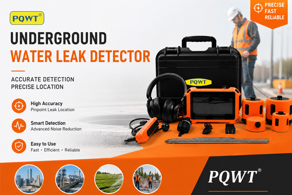 pipeline leak detector 